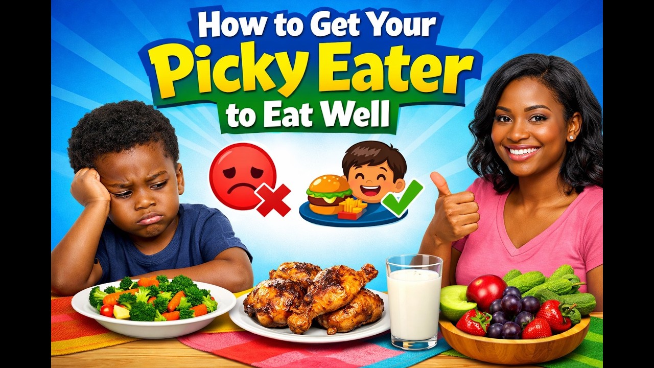 How to help your picky eater eat well. #parenting #parentingtips #subscribe