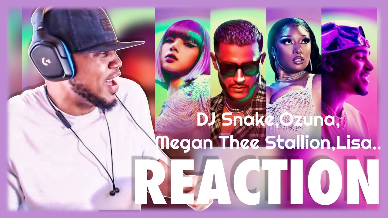 DJ Snake, Ozuna, Megan Thee Stallion, LISA of BLACKPINK - SG (Official Music Video) REACTION!!!