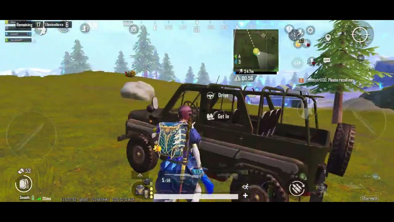 Bgmi 17 kill vs 1