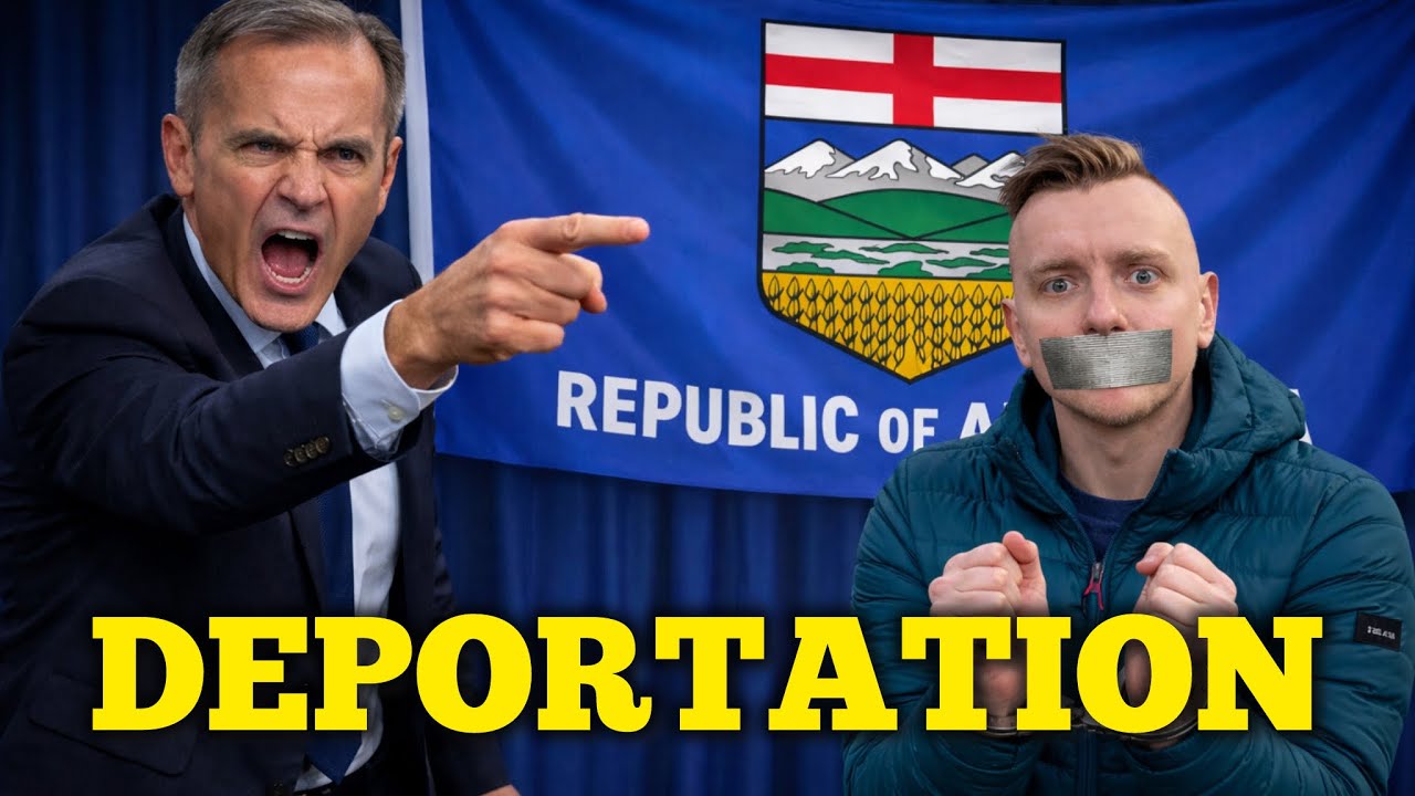I'm Getting DEPORTED to RUSSIA?! For Being Alberta Patriot! FYI: I'm not Russian...