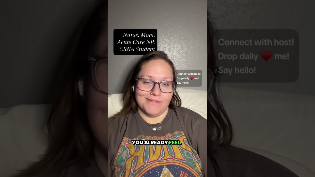 CRNA School Challenges as a Mom