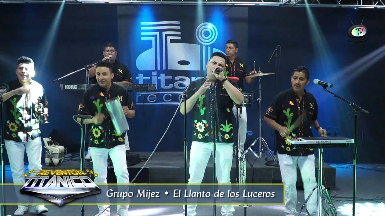 Grupo Mijez - El Llanto de los Luceros