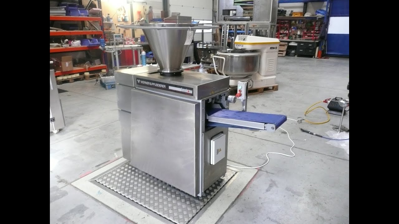 Werner Pfleiderer Parta ST divider reconditioned used bakery machine.