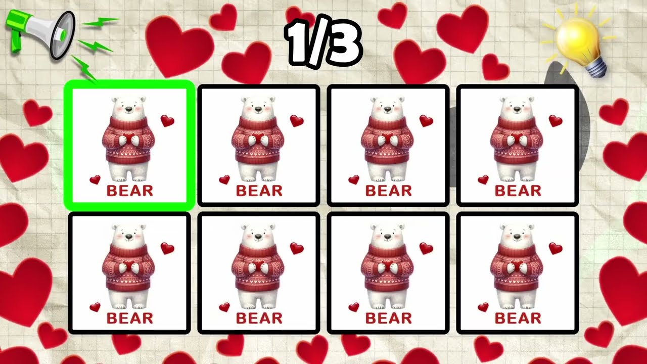 ❤️ Say The WORD On  BEAT🔥 Interactive Game ❤️ Happy Valentine’s Day