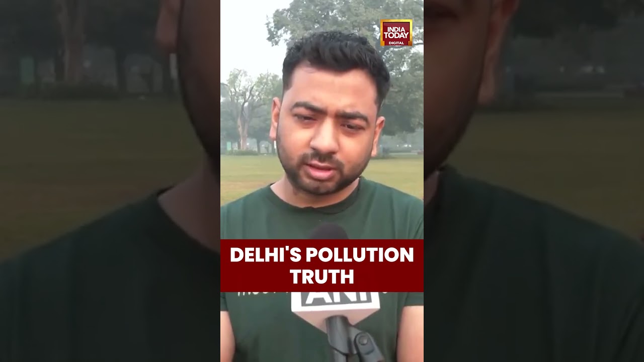 Delhi Pollution: Act, Don't Blame for Rising AQI | India Today News