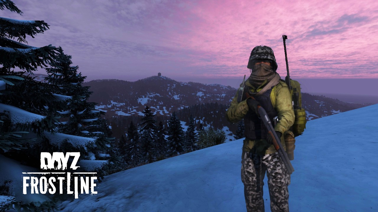 DayZ Sakhal - Novogo Military Firefight