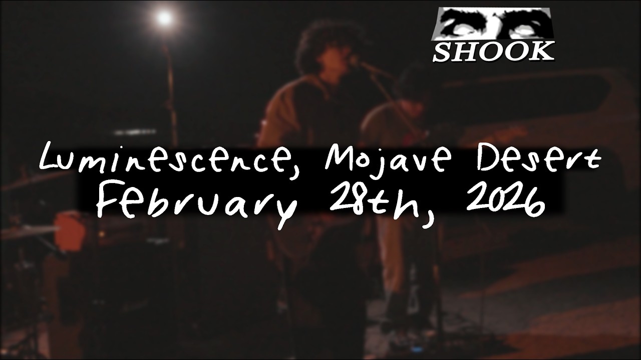 Luminescence (Full Set) 2-4-26, Mojave Desert