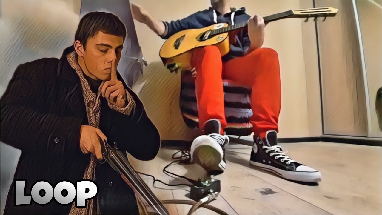 Nautilus Pompilius - Матерь богов (Live Loop Cover)