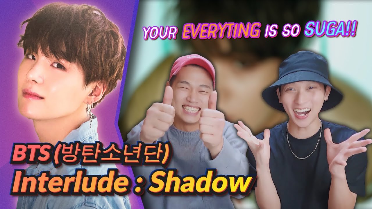 K-pop Artist Reaction] BTS (방탄소년단) MAP OF THE SOUL : 7 'Interlude : Shadow' Comeback Trailer
