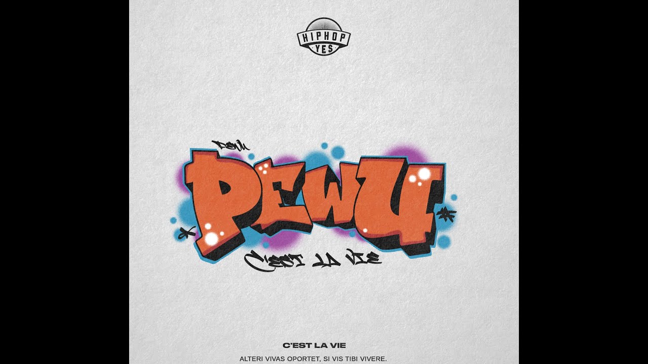 PEWu- C'est La Vie prod. Benz