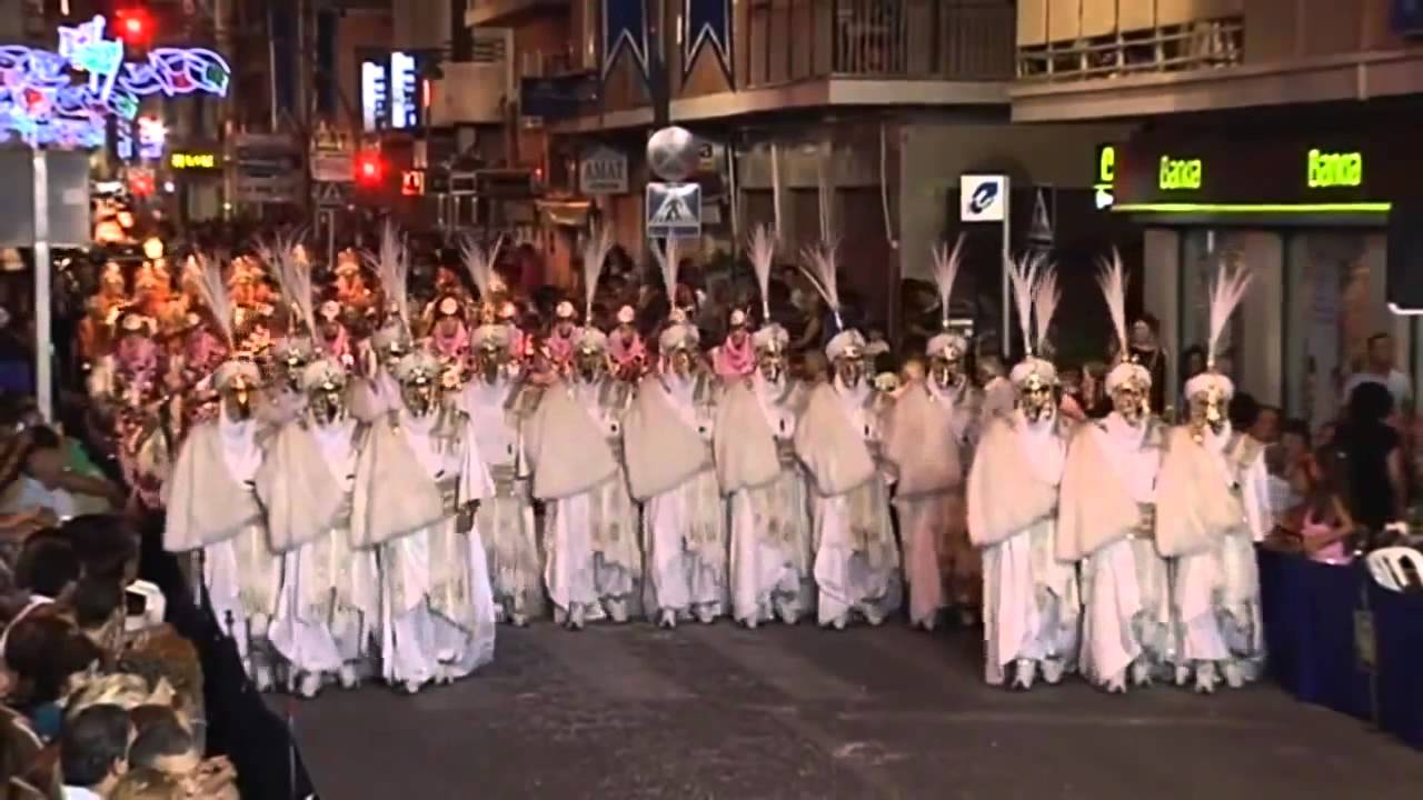 FILÀ QAYSÍES (Comparsa Sarracenos) - Ropería Ximo. Desfile 15/08/2014 - Callosa de Segura