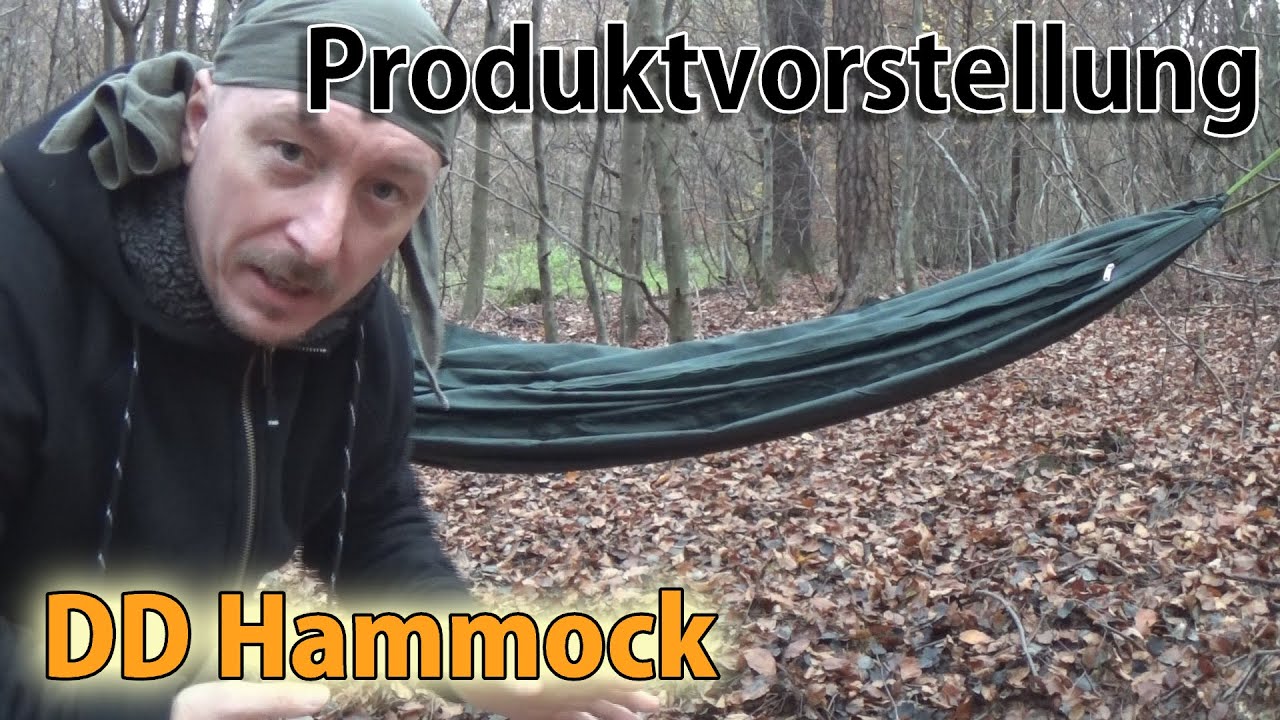 Produktvorstellung und -befestigung DD Hammock Hängematte (German,Deutsch)