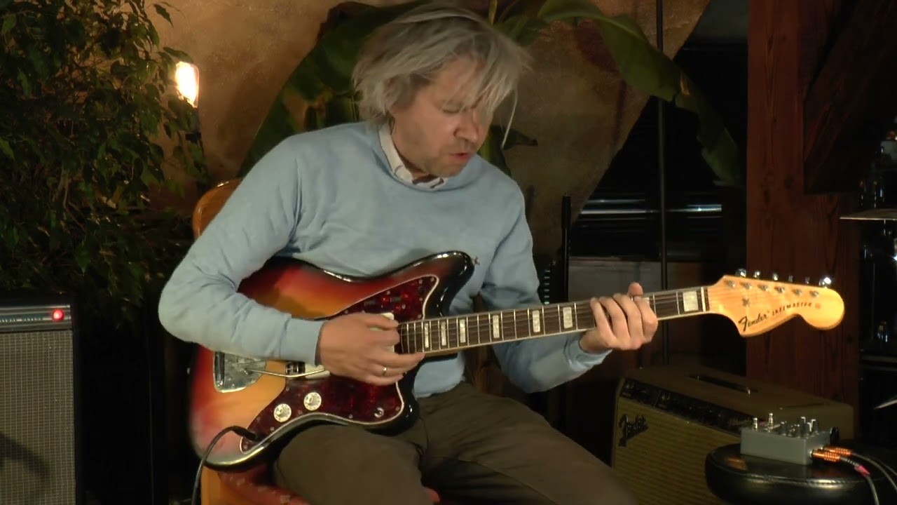 Fender Jazzmaster from 1972 presented by Vintage Guitar Oldenburg & Tobias Hoffmann.