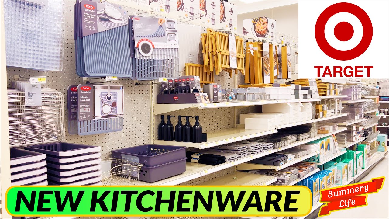 Target Kitchenware Accessories Organizers Containers Shop With Me