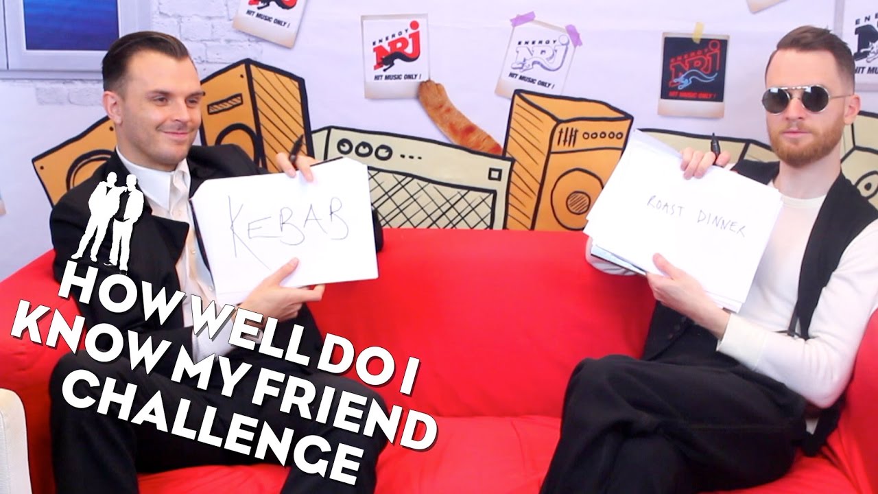 HURTS | How Well Do I Know My Friend Challenge