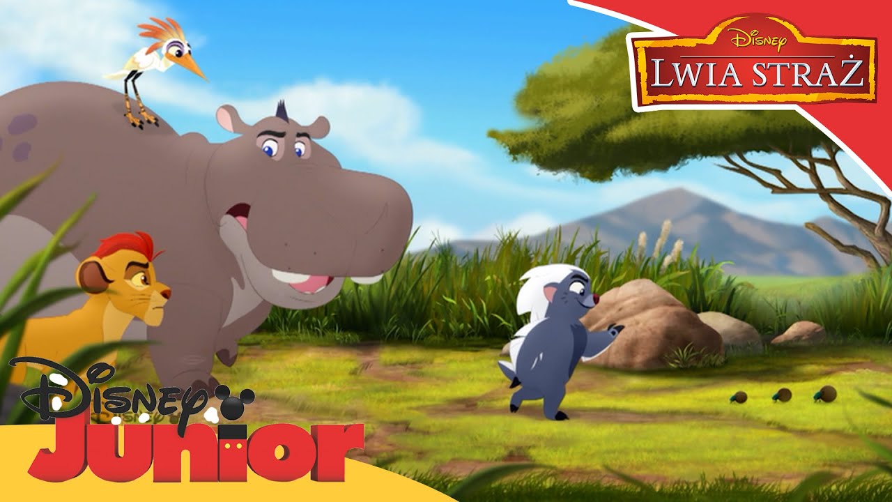 Lwia Straż &ndash; Utamu. Tylko w Disney Junior!