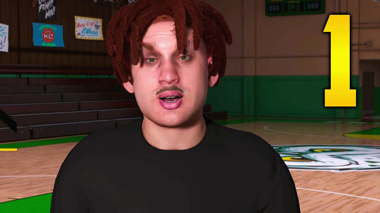 NBA 2K26 My Career - Part 1 - THE NEW KING OF THE COURT