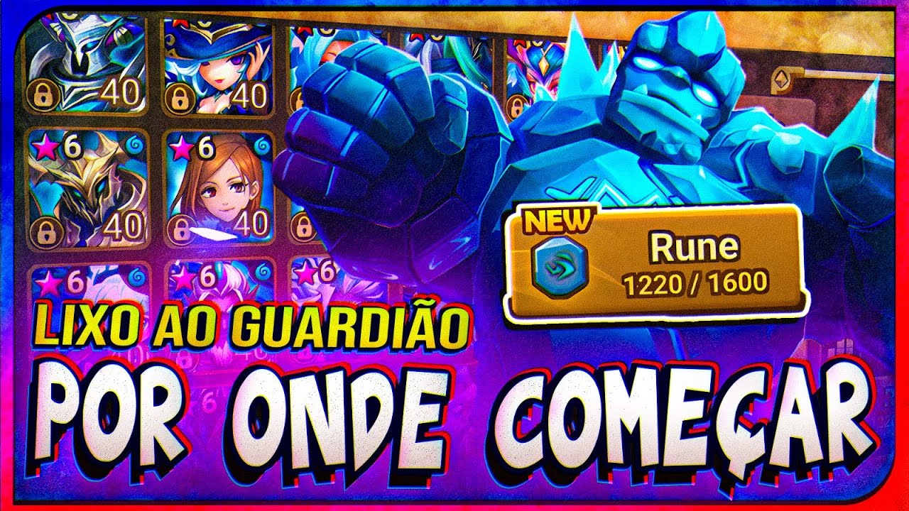 Runas, Mobs ou Farm: O Que Priorizar Primeiro | Summoners War Brasil