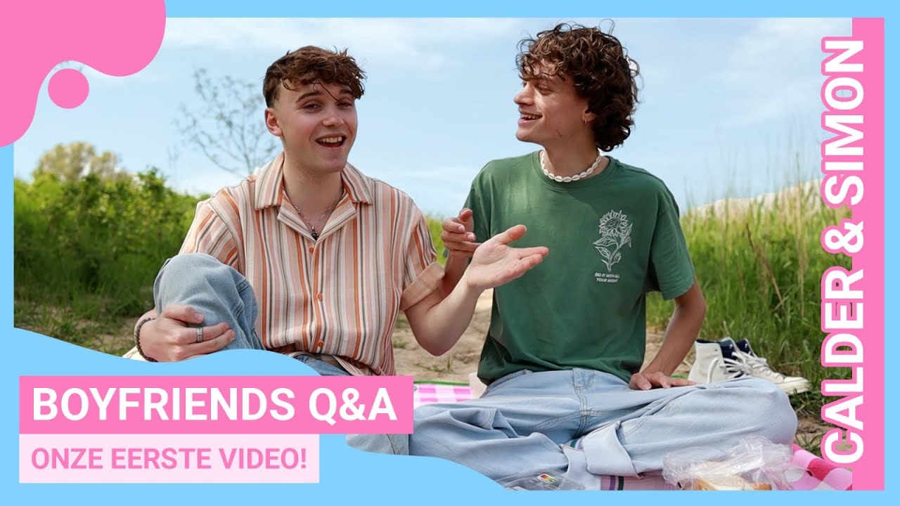 Onze eerste video!! Q&A Picknick // Calder&nbsp;&&nbsp;Simon