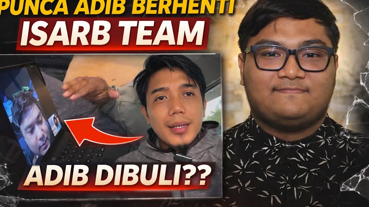 PUNCA ADIB DI BUANG ISA ISARB?? 