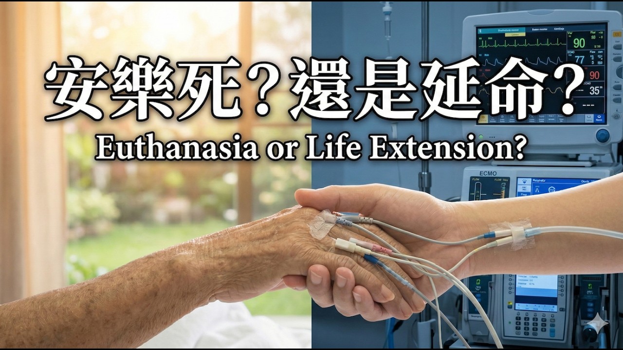 從科學到耶穌 EP32｜安樂死延命？信仰如何抉擇