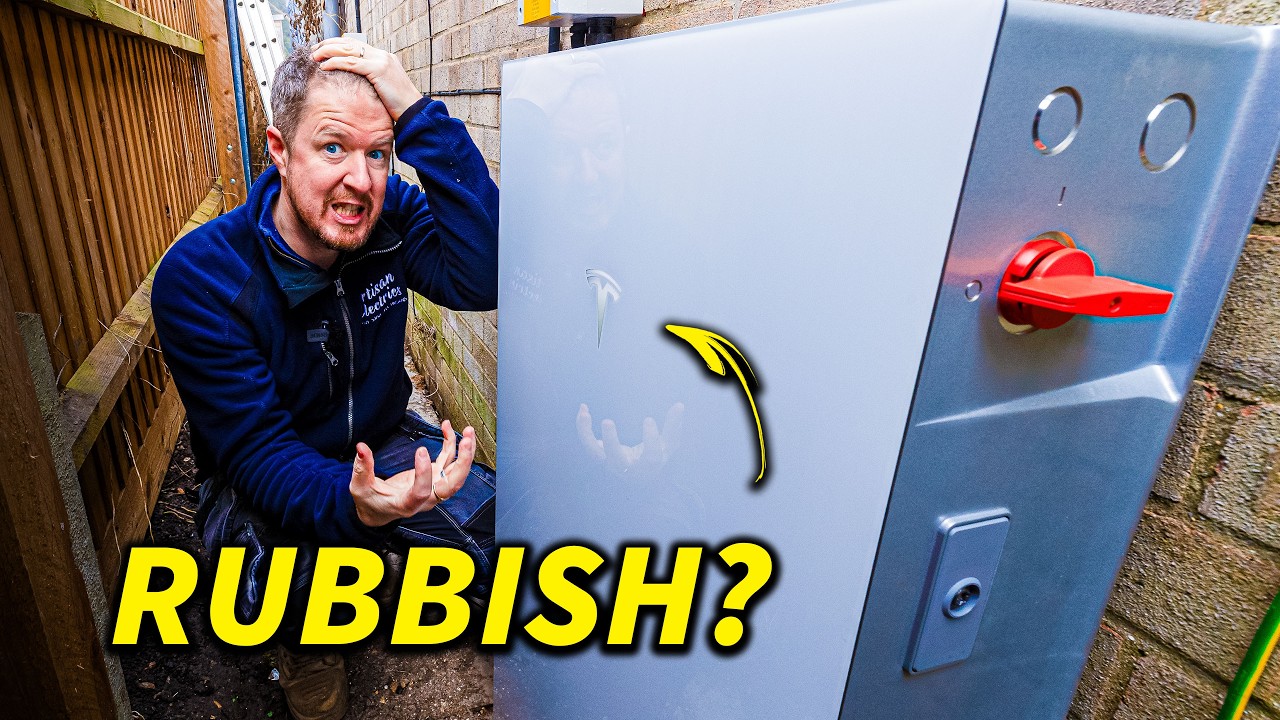 BRUTALLY HONEST OPINION! 👀 Tesla Powerwall 3 Hot Takes 🔥
