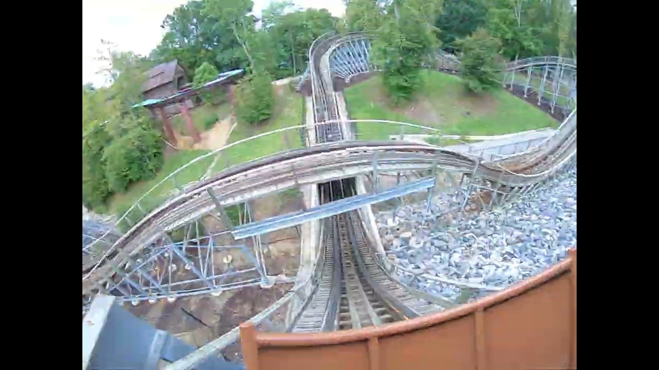 InvadR Front Seat POV - Busch Gardens Williamsburg