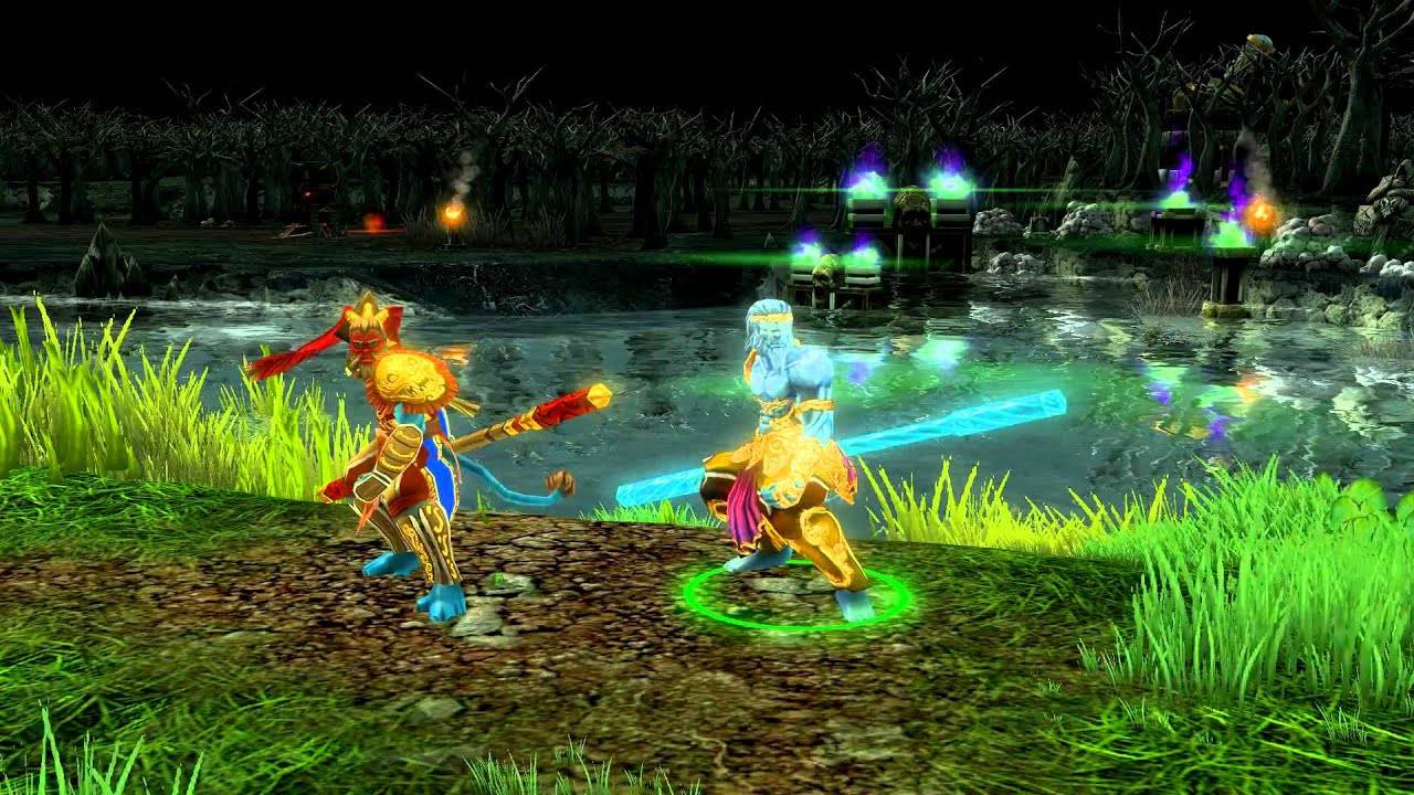 Heroes of Newerth - Harumon King (Monkey King Skin)