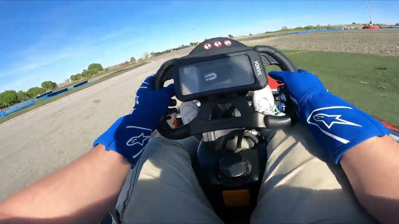 Karting Pinto 10 minutos  Hotlap 59.545