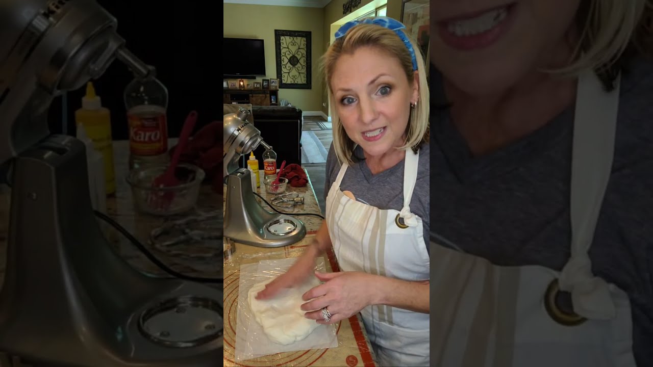 Make Rolled Buttercream with me LIVE! Followed by Q&A