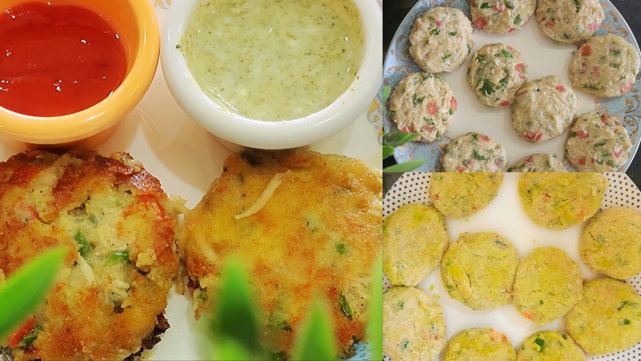 Potato Chicken Cheese Cutlets/ Kabab, Chinese Cutlets, How to make Chinese Cutlets/Aloo Kabab