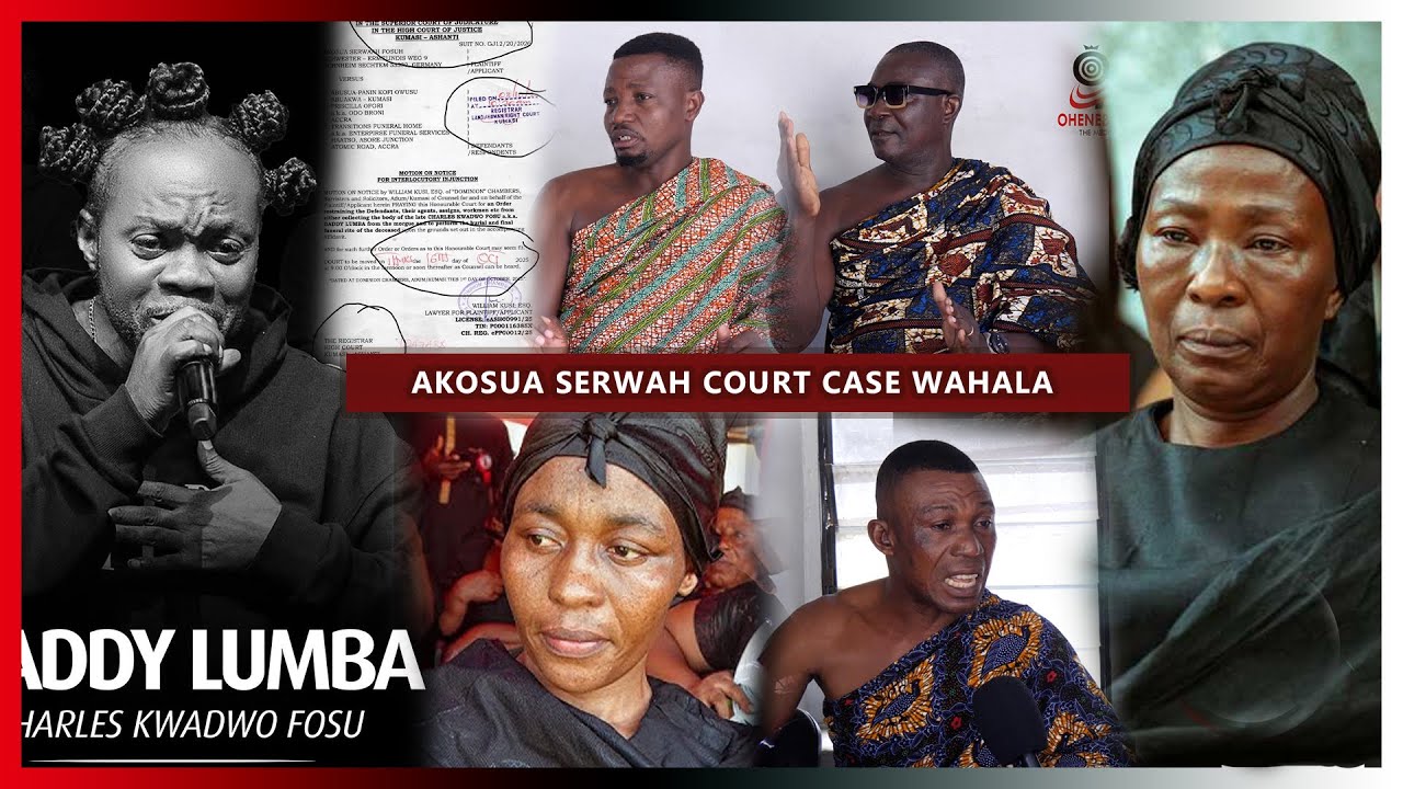 Akosua Serwaa Has No Basis Suing Lumba&rsquo;s Abusuapanin & Odobroni;Abusua Is Incharge Now,Nananom Fume