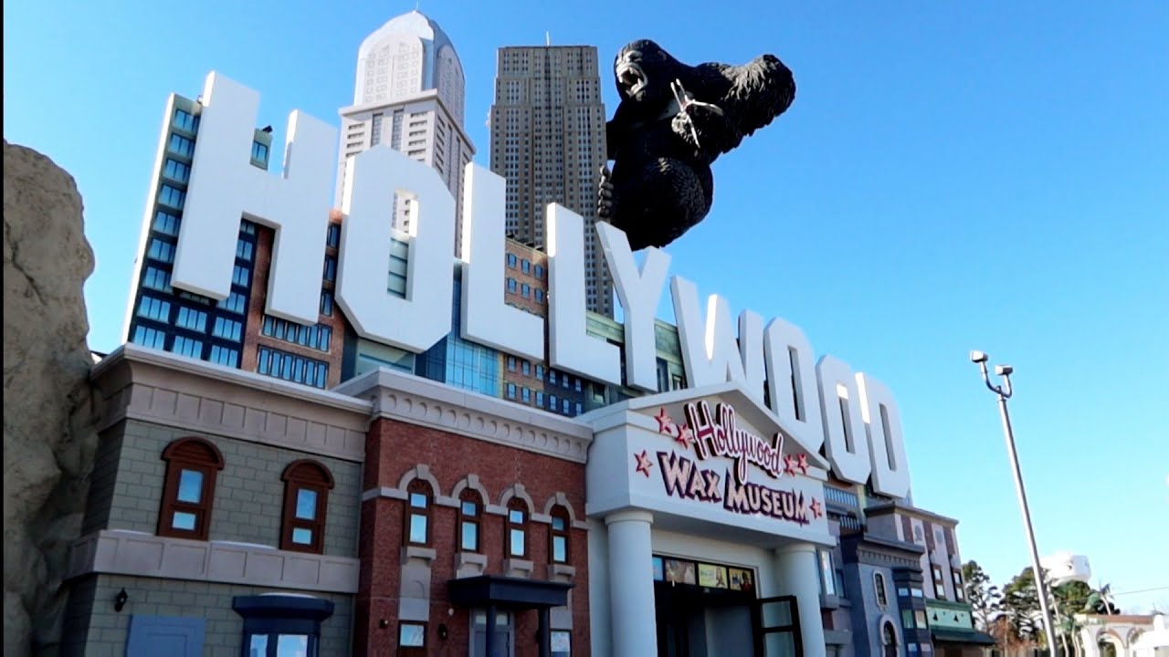 BRANSON's Impressive HOLLYWOOD WAX MUSEUM