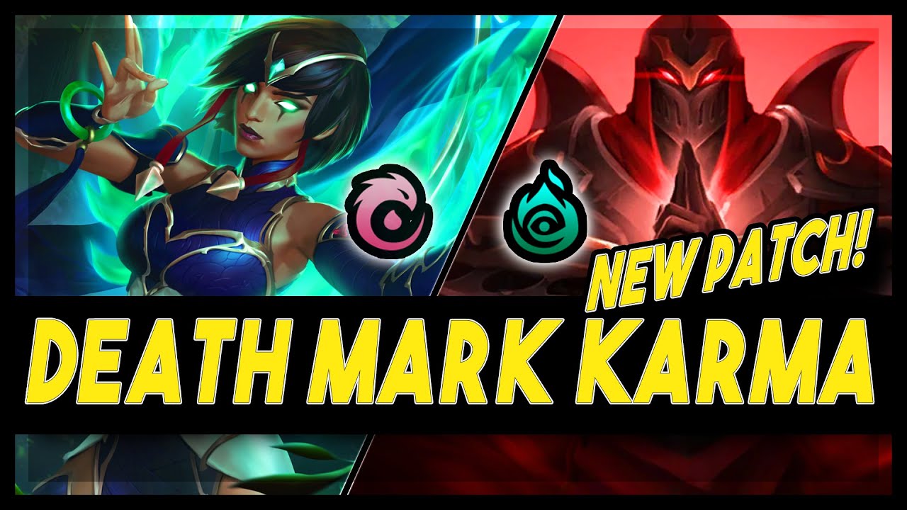 New Patch! Death Mark Karma!? | LoR Game | Legends Of Runeterra Gameplay