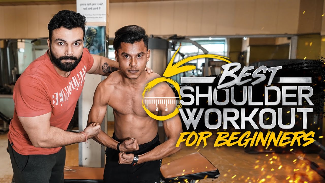 Best Shoulder Workout for Beginners