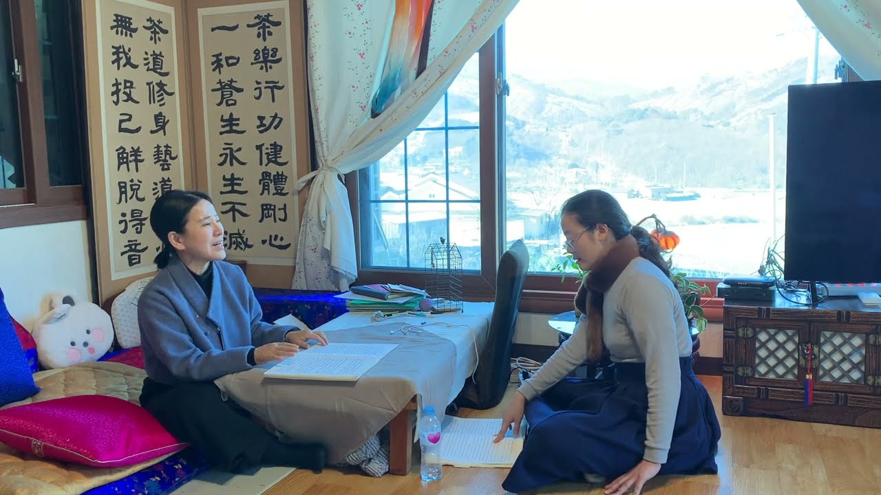 최영숙창부타령 배우기(날찻네 날찾네그누구라날찾나...)양슬기(참여소리꾼)