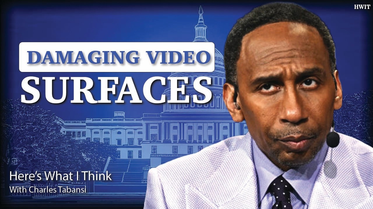 Damaging Video Footage Surfaces Of Stephen A Smith Crying About Race In America After Recent Comment