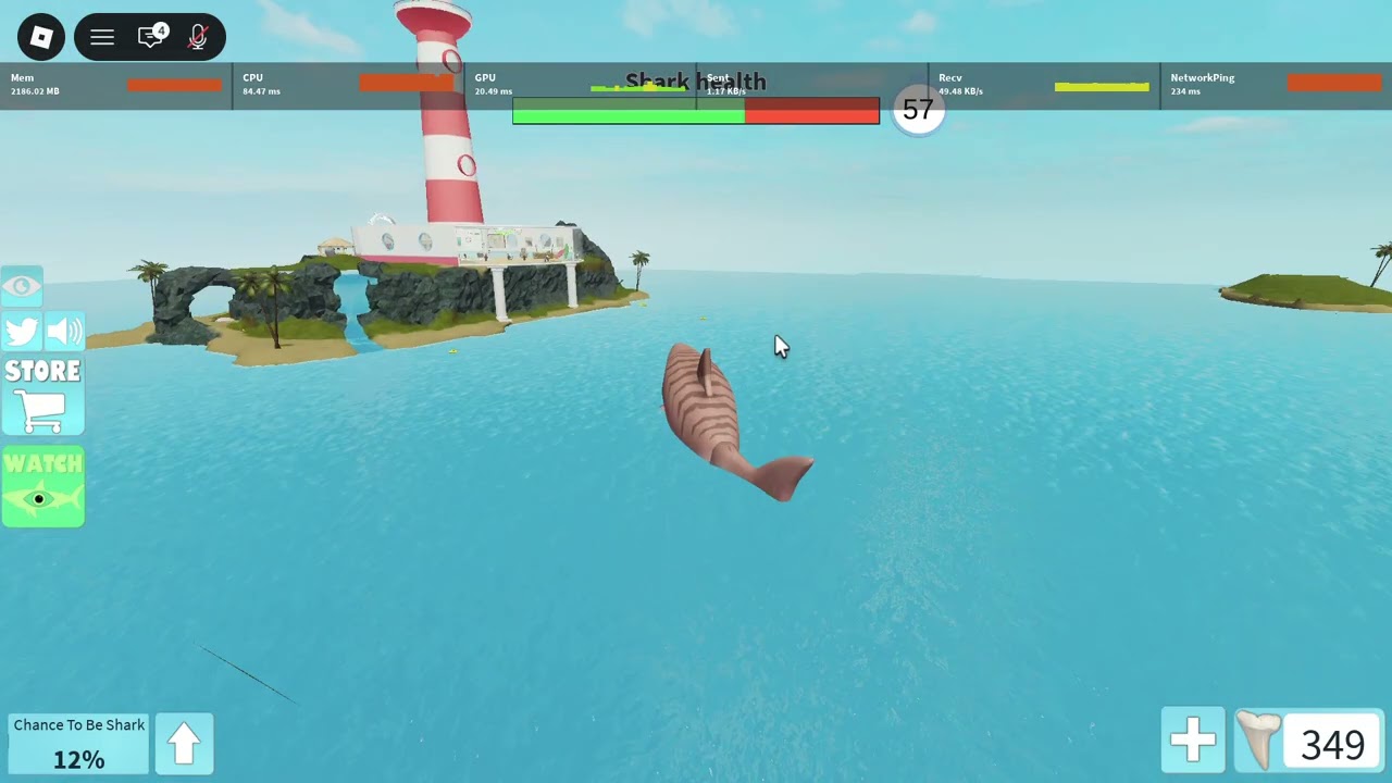 Sharkbite Round.