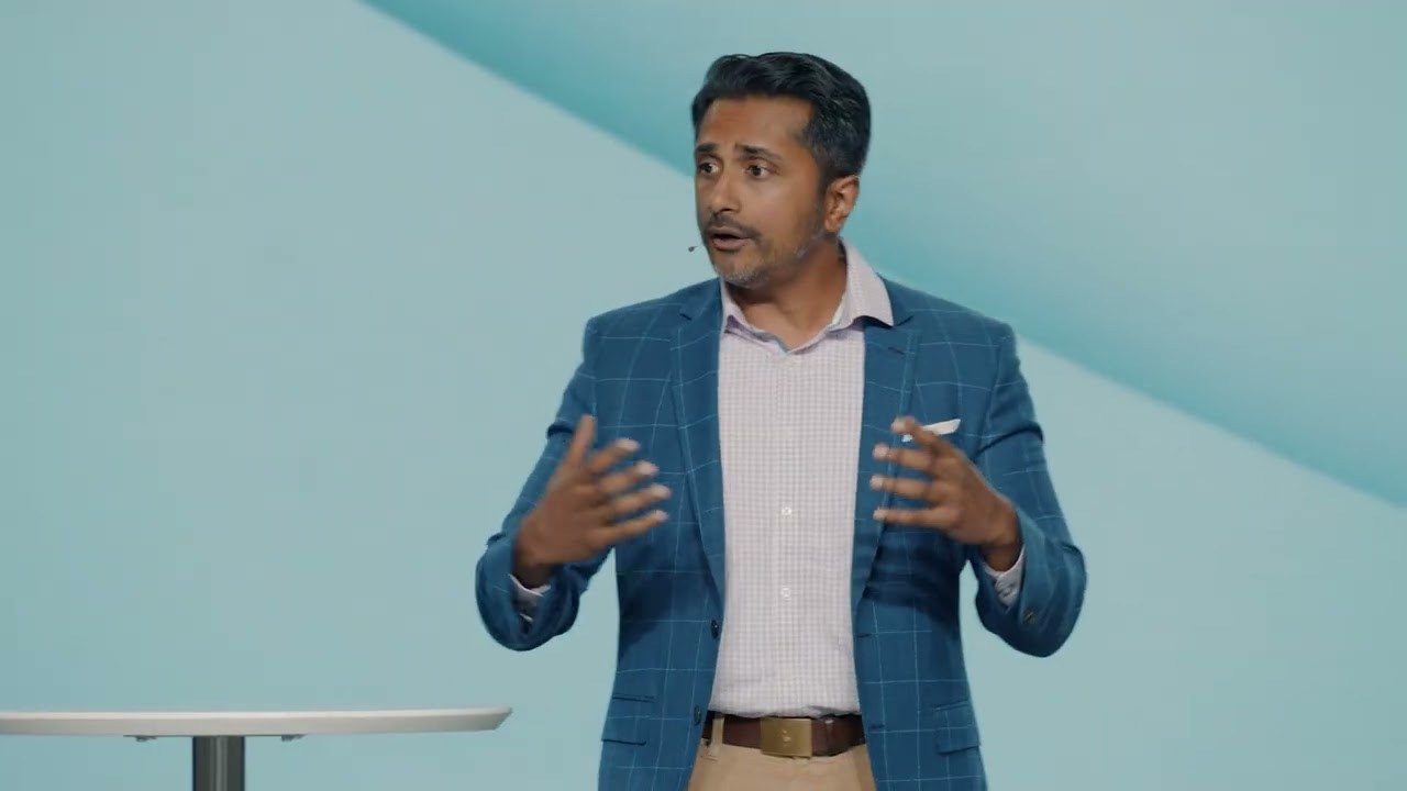 The Courage to Do Work That Matters: Robin John at the 2025 THINQ Summit