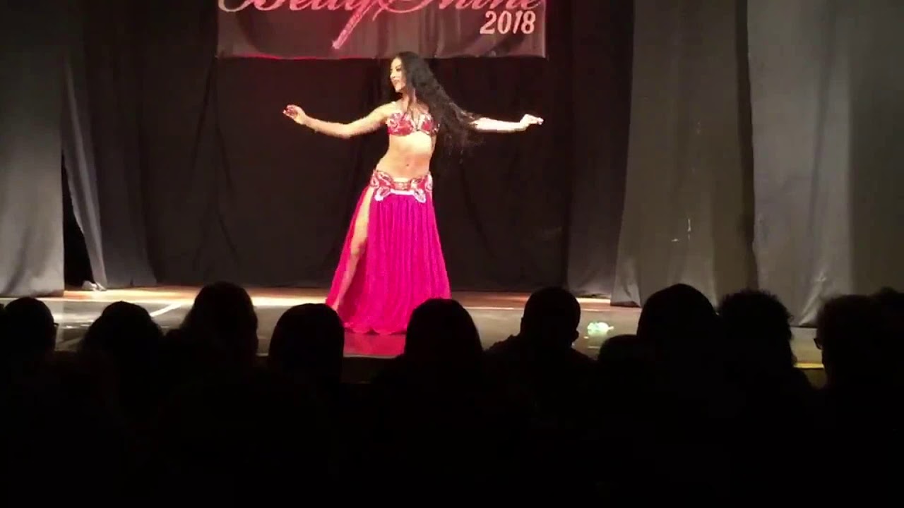 Paula Duarte - Ganadora concurso  BellyShine 2018.