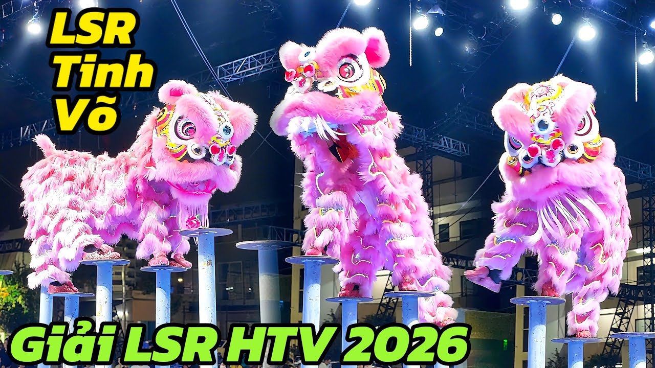 M&uacute;a l&acirc;n cực hay 2026/LSR Tinh V&otilde;  nhảy mai hoa thung giải HTV 2026