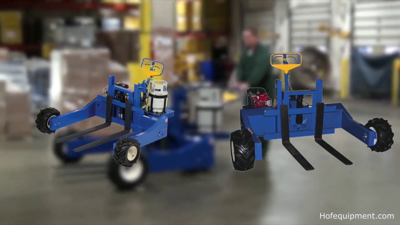 All Terrain Pallet Jack (2025)