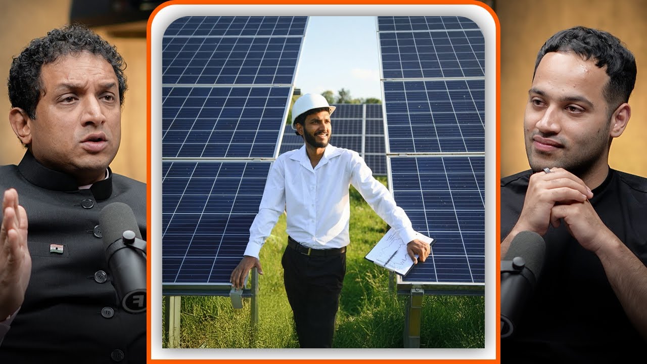 How a Young Person Can Start a Solar Business | Goldi Solar | Raj Shaman Clips
