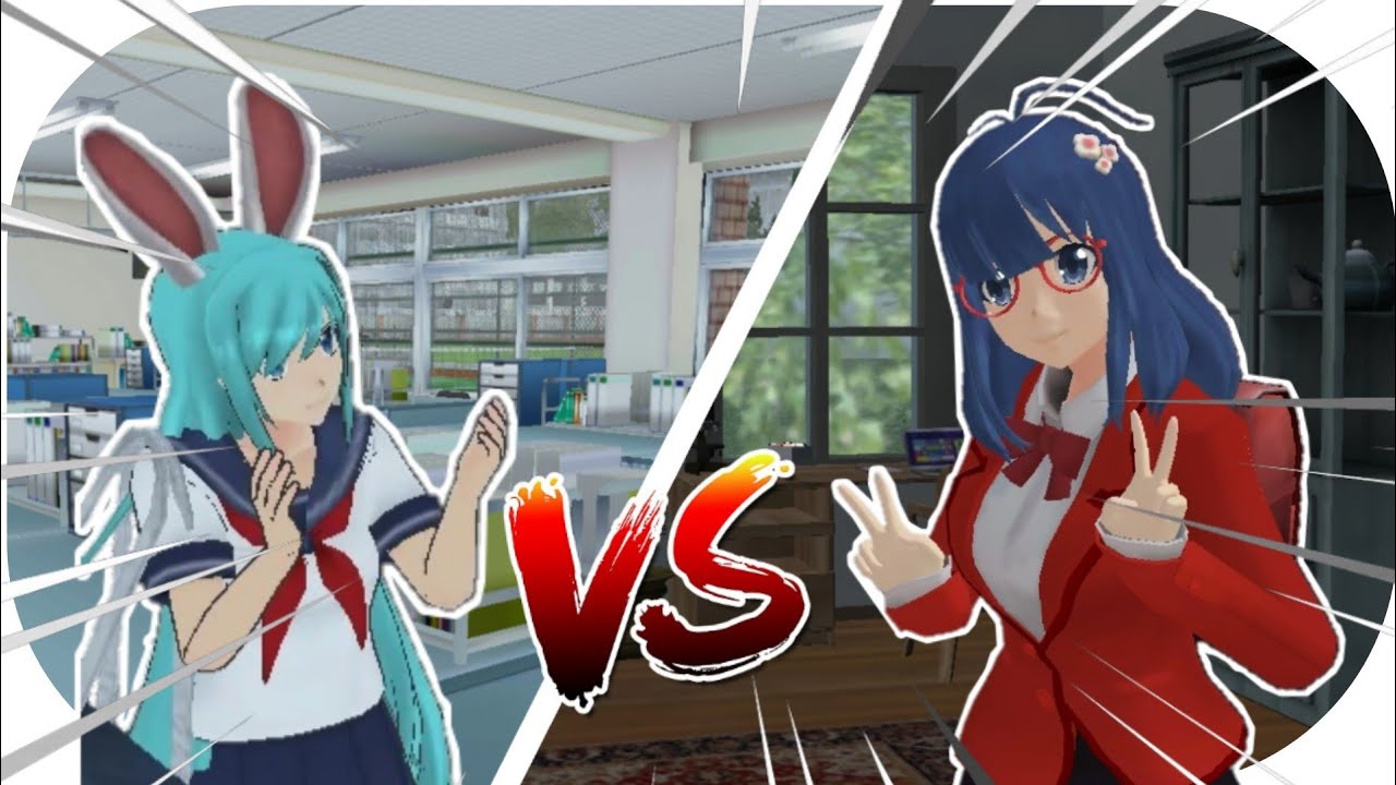 [Part 6] High School Simulator vs School Girls Simulator・SchoolSim Gamer