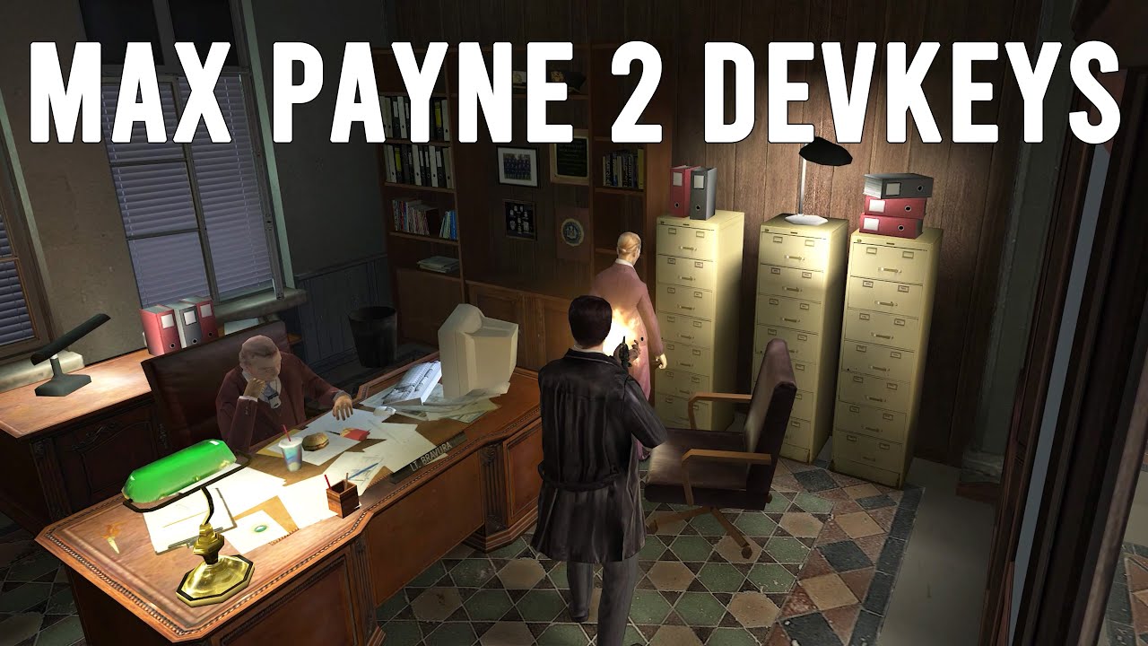 Max Payne 2 — изучение бинарного выбора с помощью ключей разработчиков