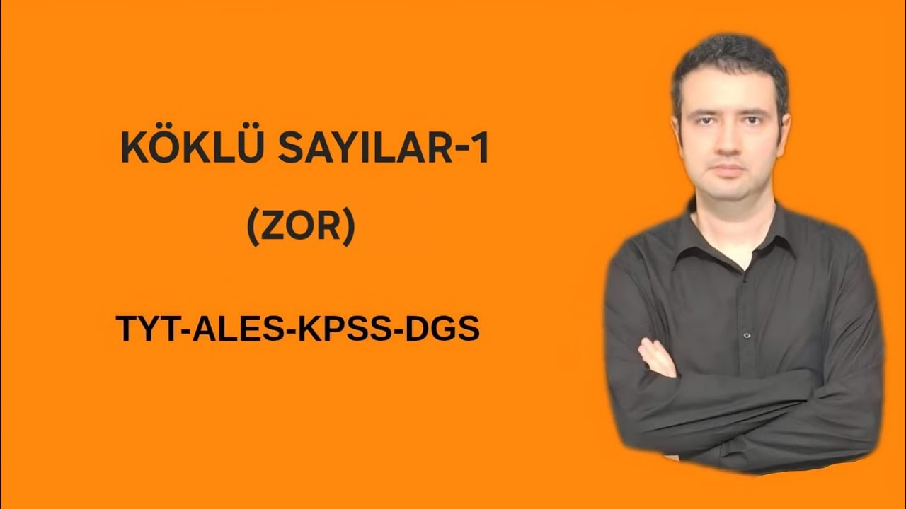 Köklü Sayılar Zor Soru Çözümü