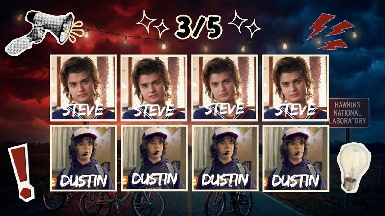 STRANGER THINGS Special Say The Word On Beat I LEVEL 1-3 I EASY MEDIUM HARD