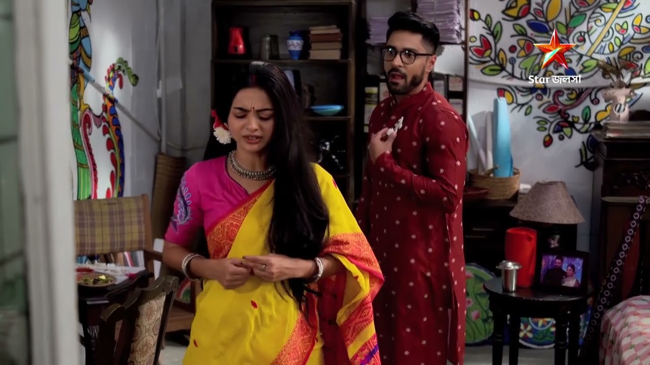 জন্মাষ্টমীর দিনে ঋদ্ধি-কে এক বিশেষ উপহার দিল খড়ি।