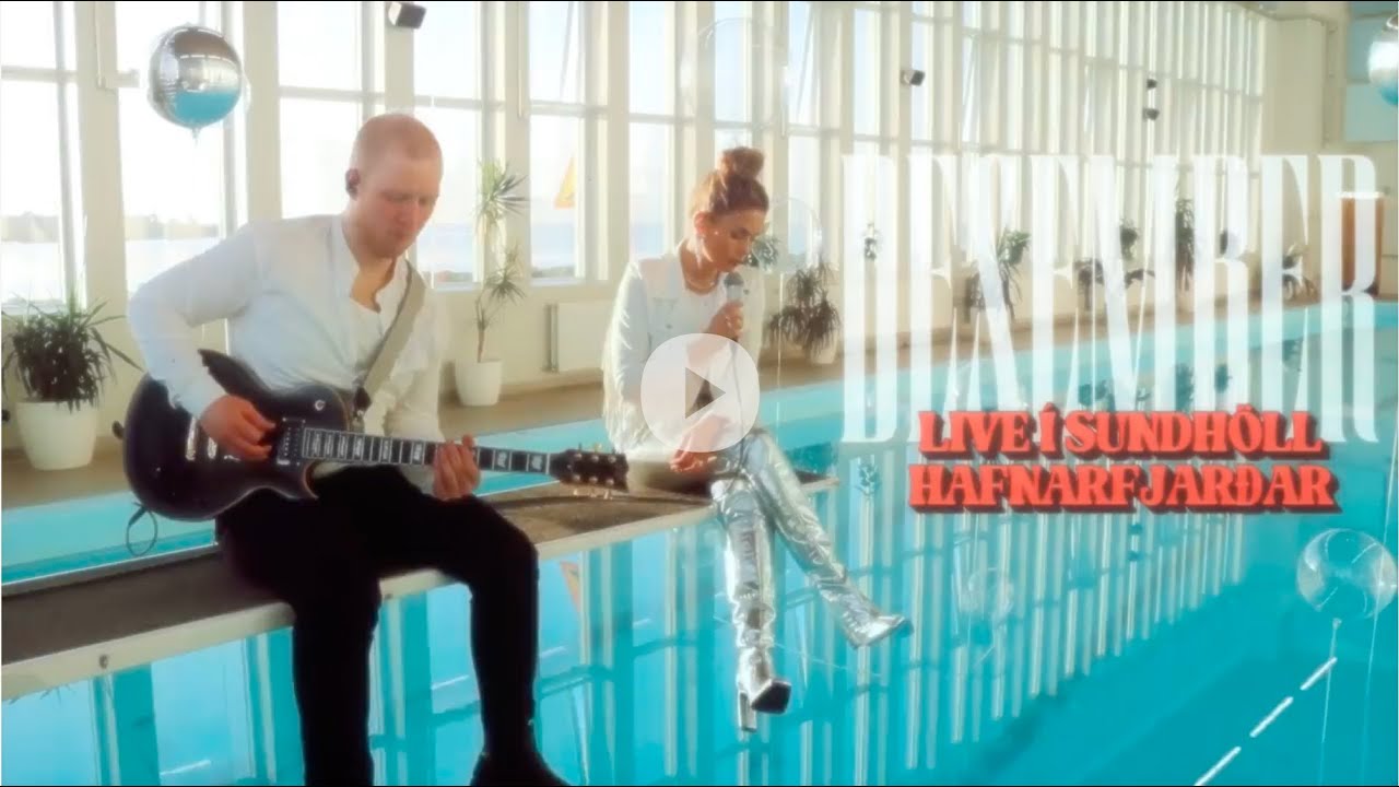 Klara Elias - Desember (LIVE í Sundhöll Hafnarfjarðar)