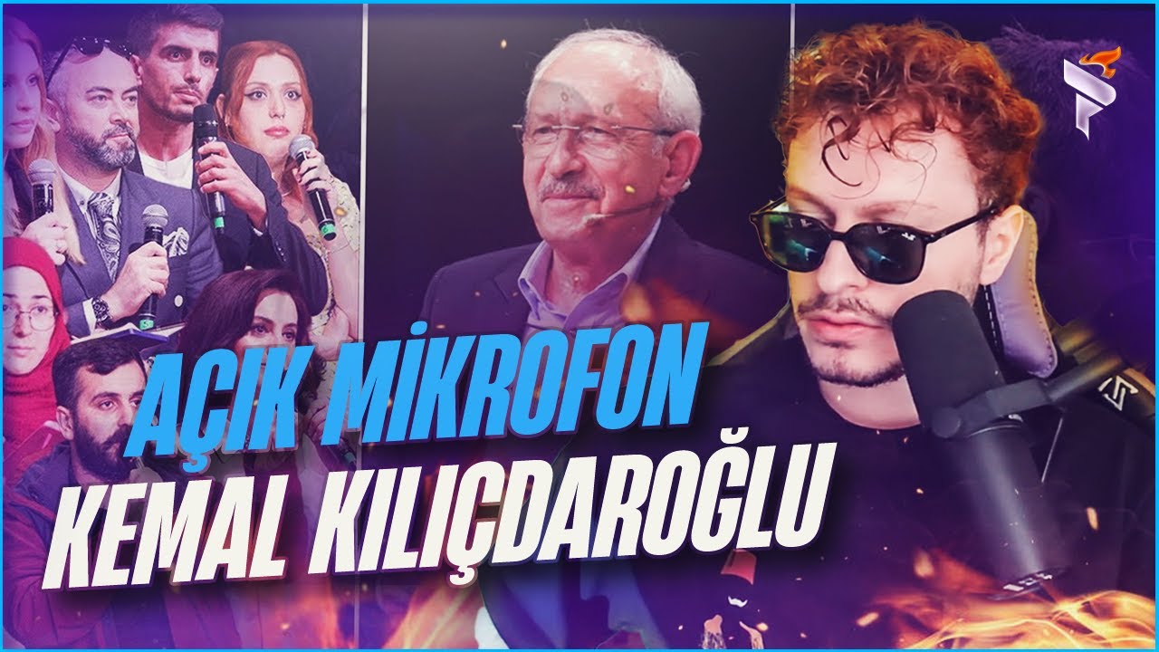 PurpleBixi Açık Mikrofon Kemal Kılıçdaroğlu izliyor  w/@jahreinboss @ERLİK61 @CavsKarahanIi
